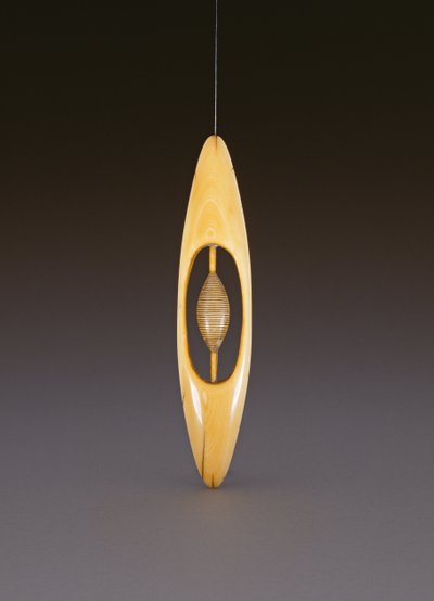 نيتسوكي يصور مكوك النسيج ، c.1860 (انظر أيضًا 208396) بواسطة أوزاكي كوكوساي